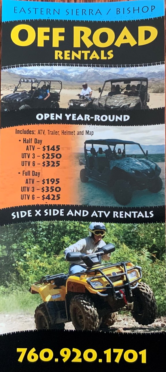 Off Road Rentals