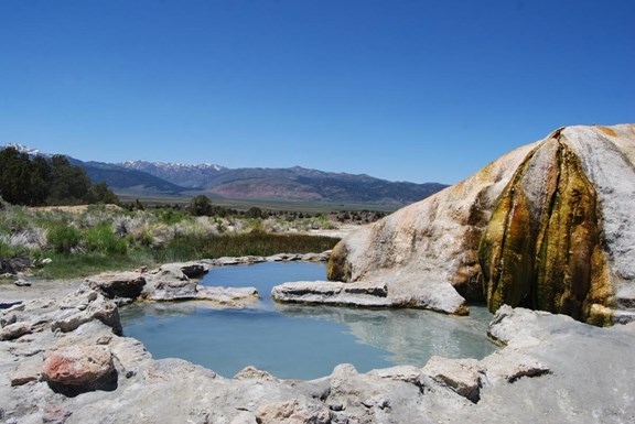 Travertine Hot Springs