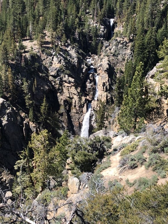 Leavitt Falls