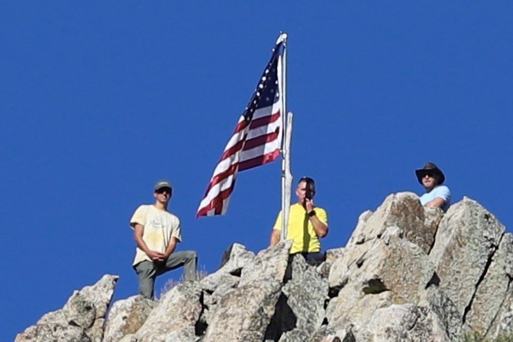 Impressive Granite Cliffs
