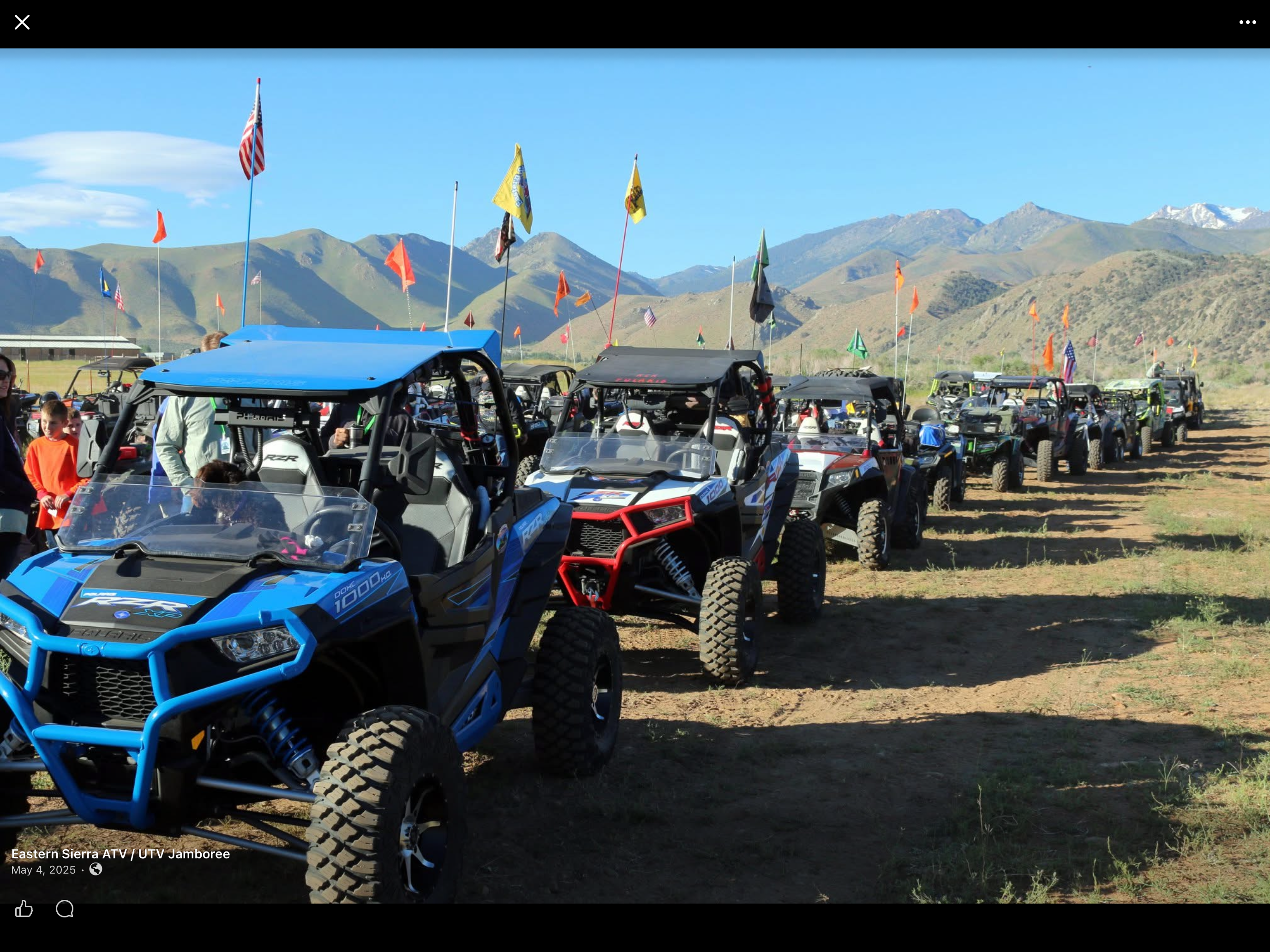 Eastern Sierra Jamboree UTV/ATV Photo