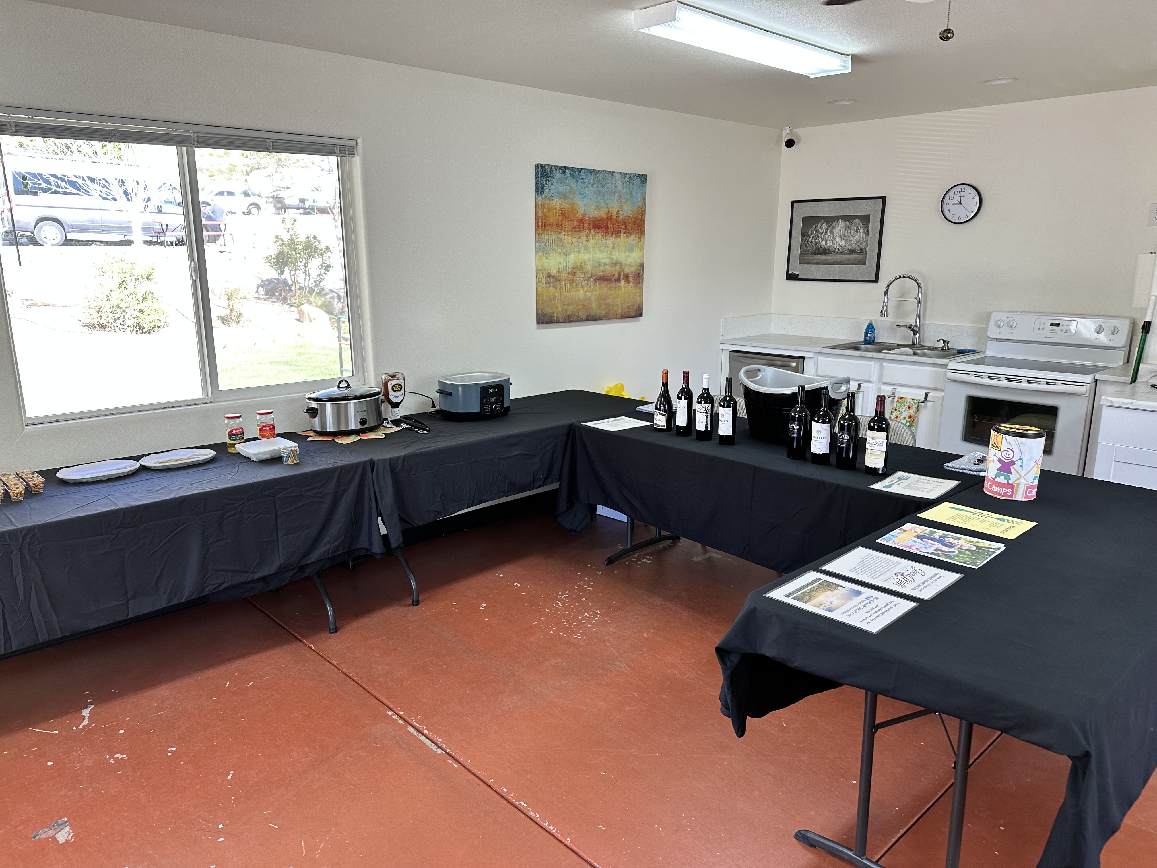 Fall Wine tasting Photo