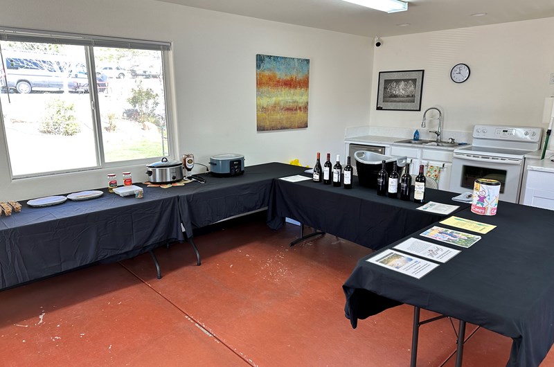 Fall Wine tasting Photo