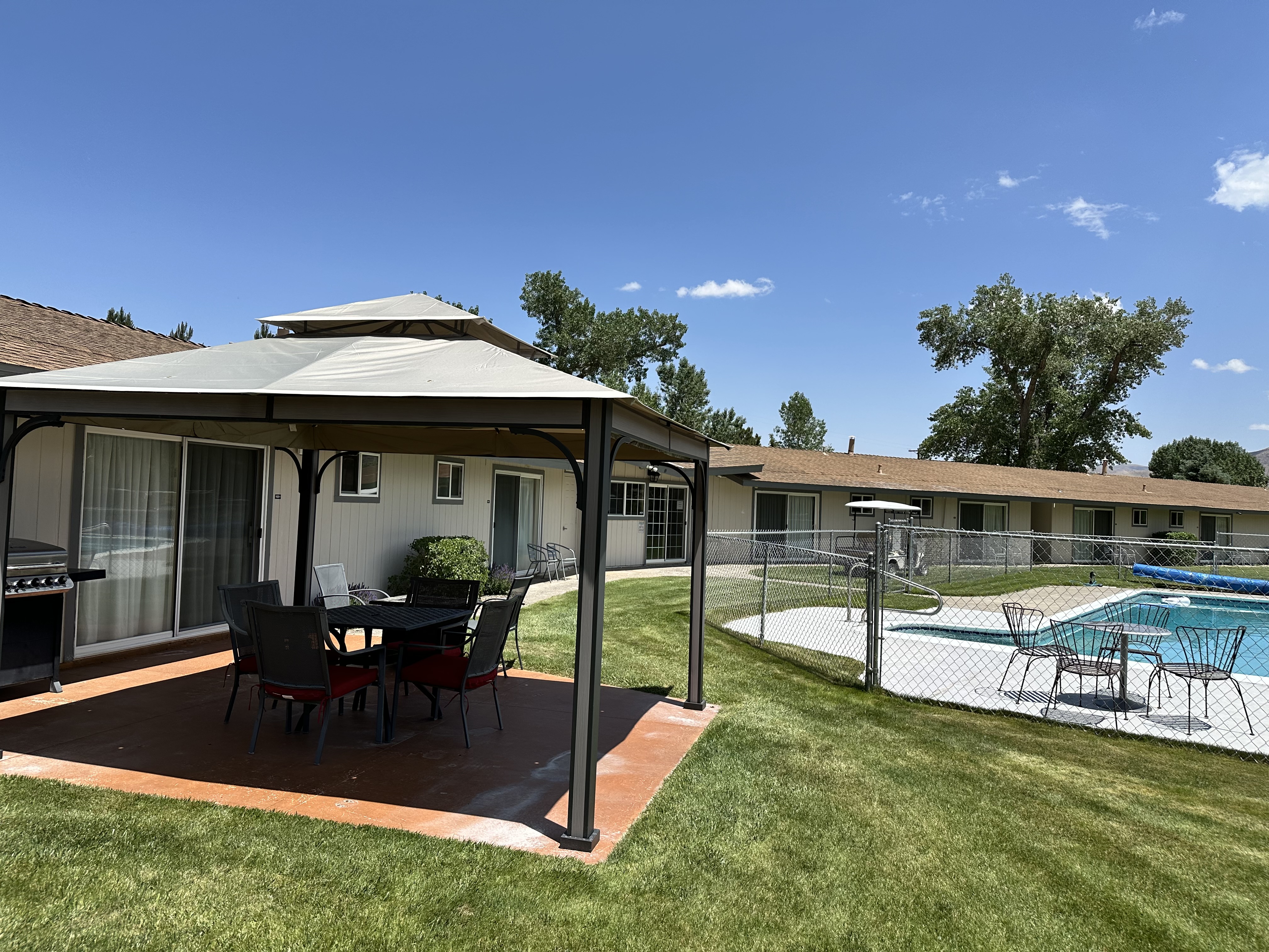 103 shade structure with pool