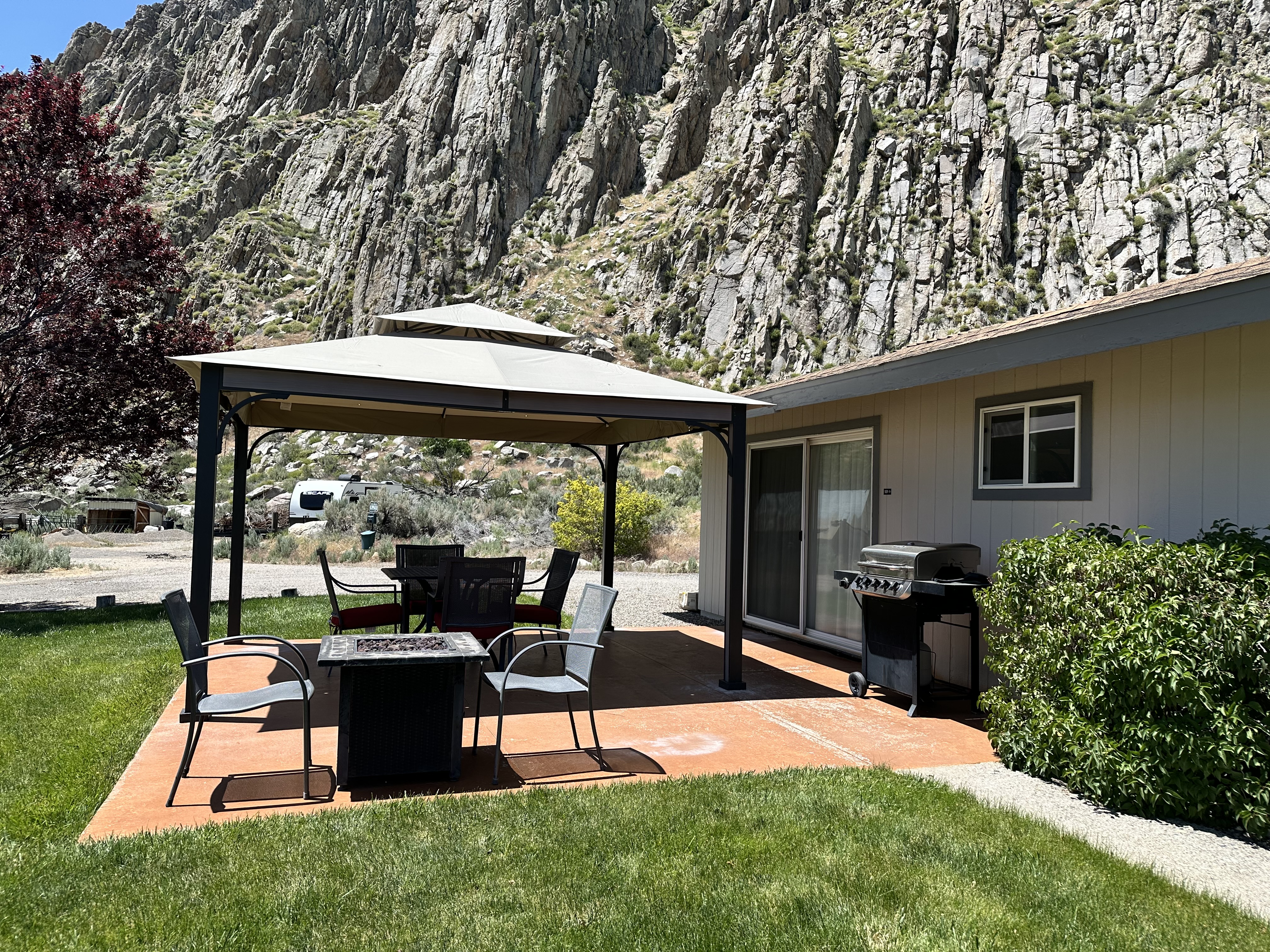 101 shade patio structure