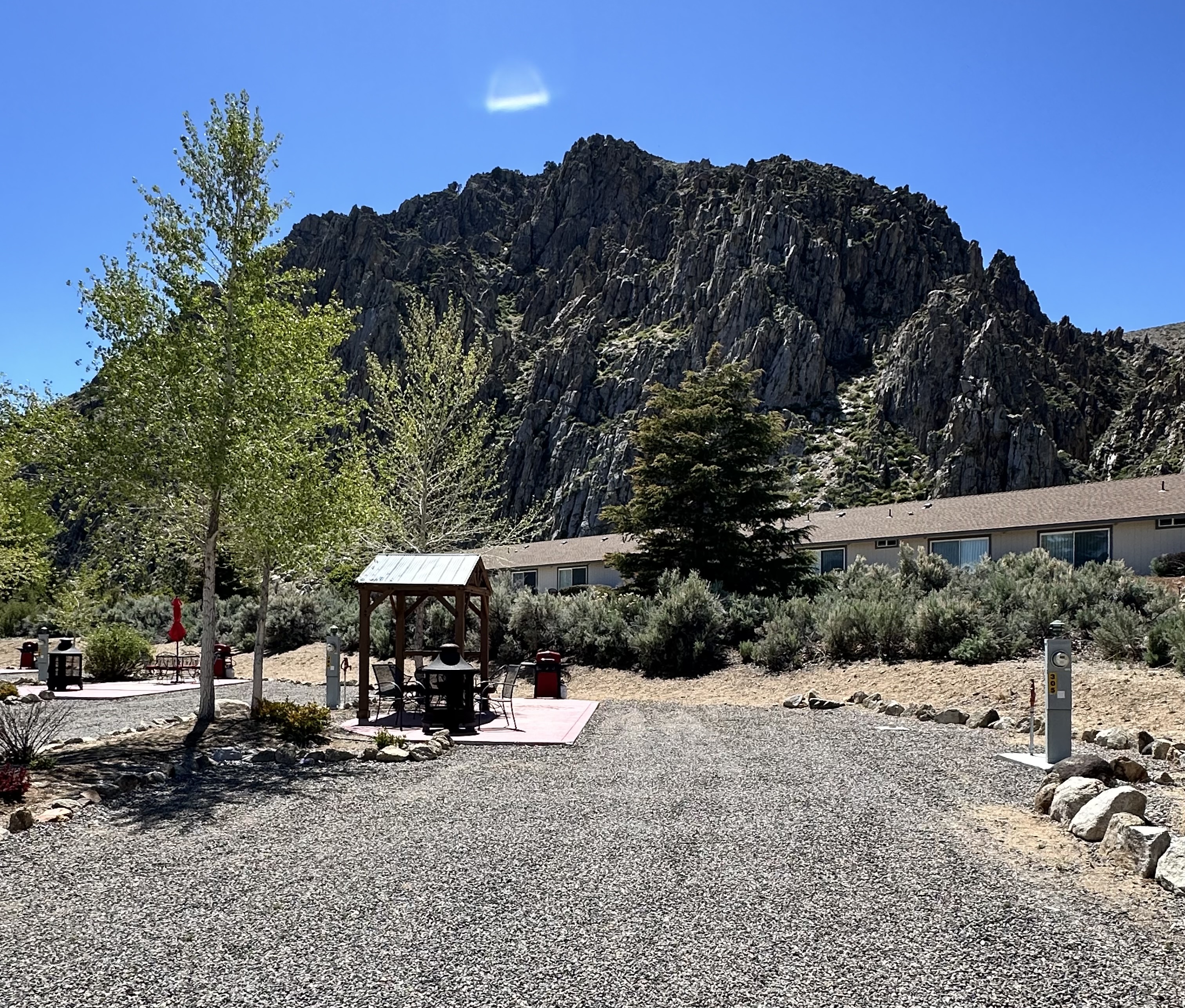 Site 305 Shade structure