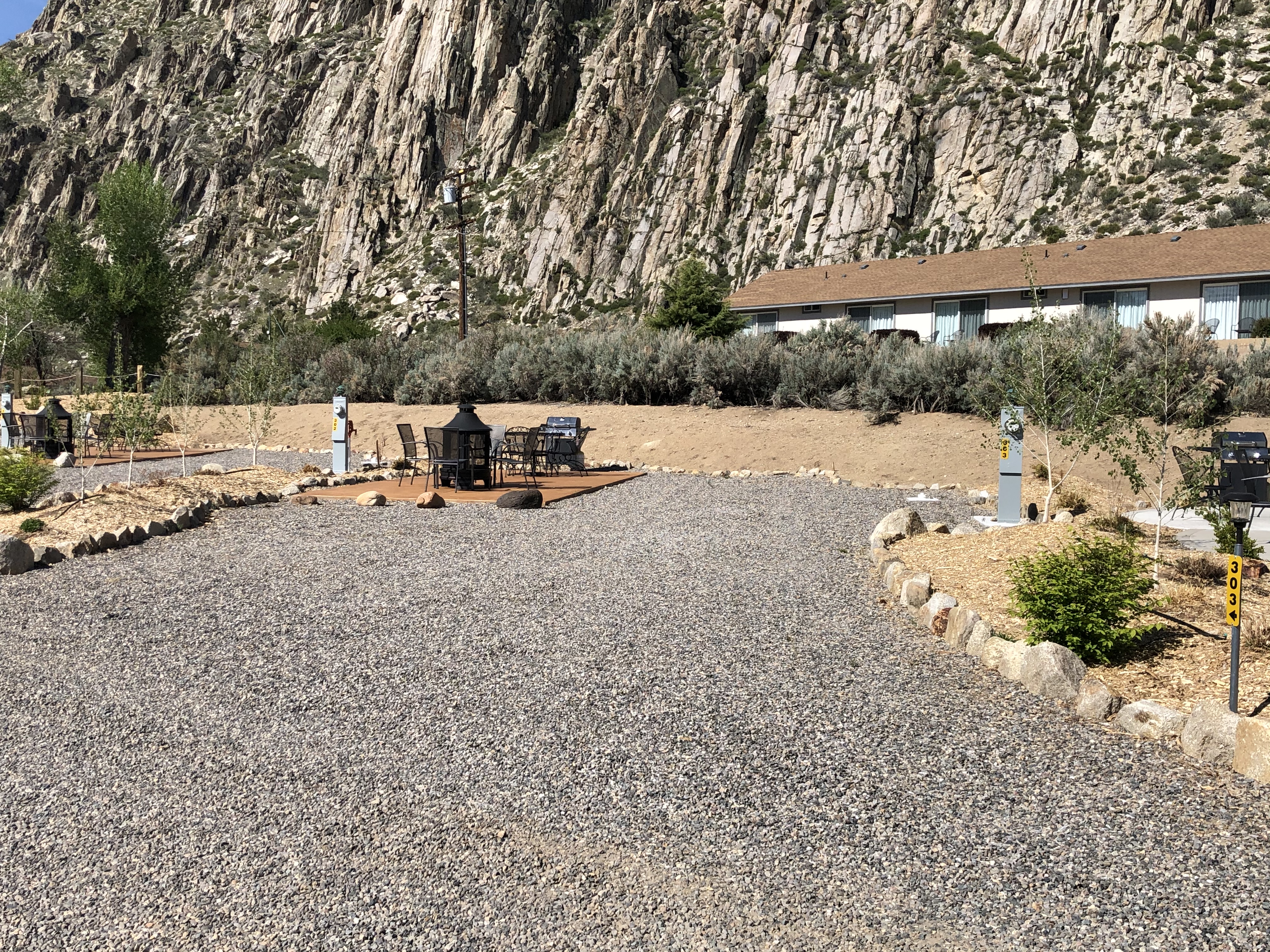Site 303 patio