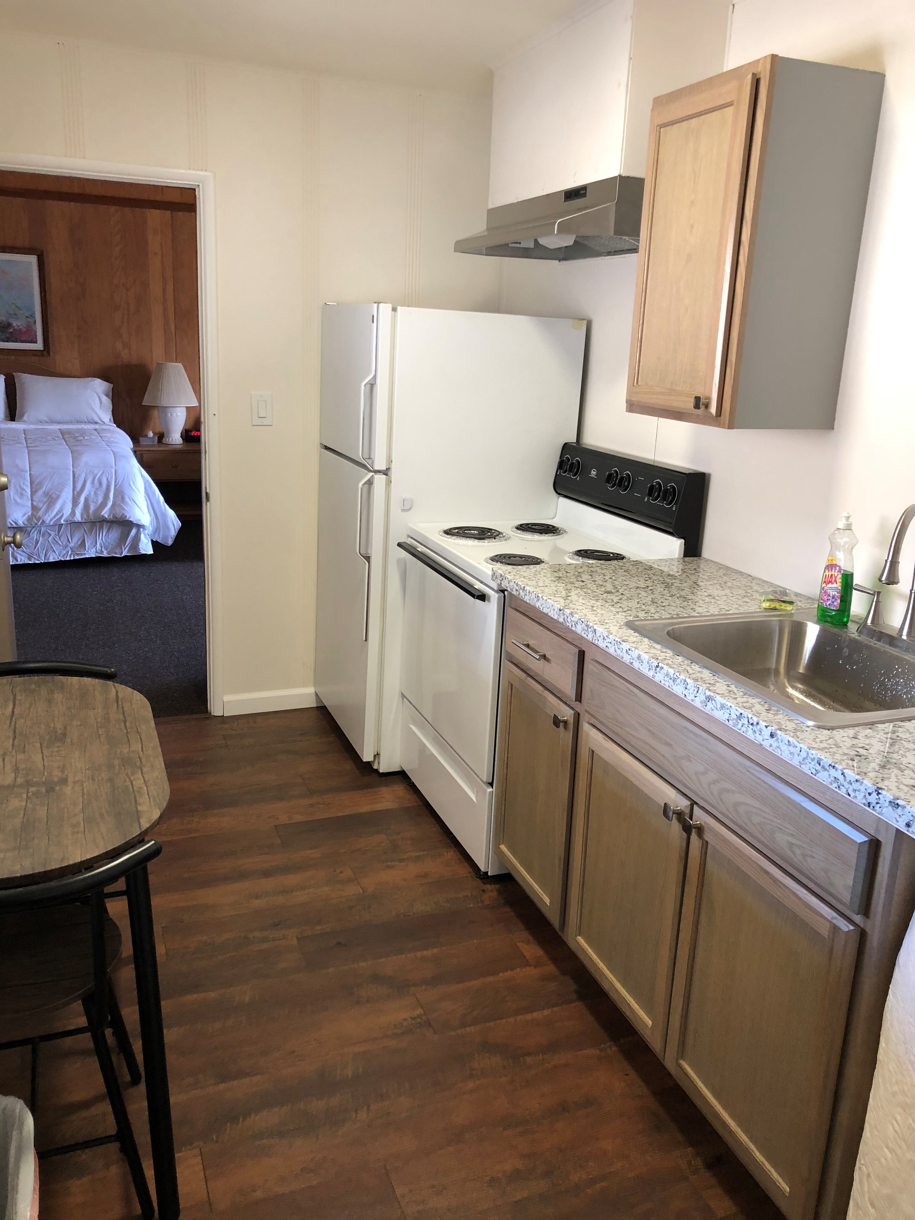 Newly remodeled kitchens