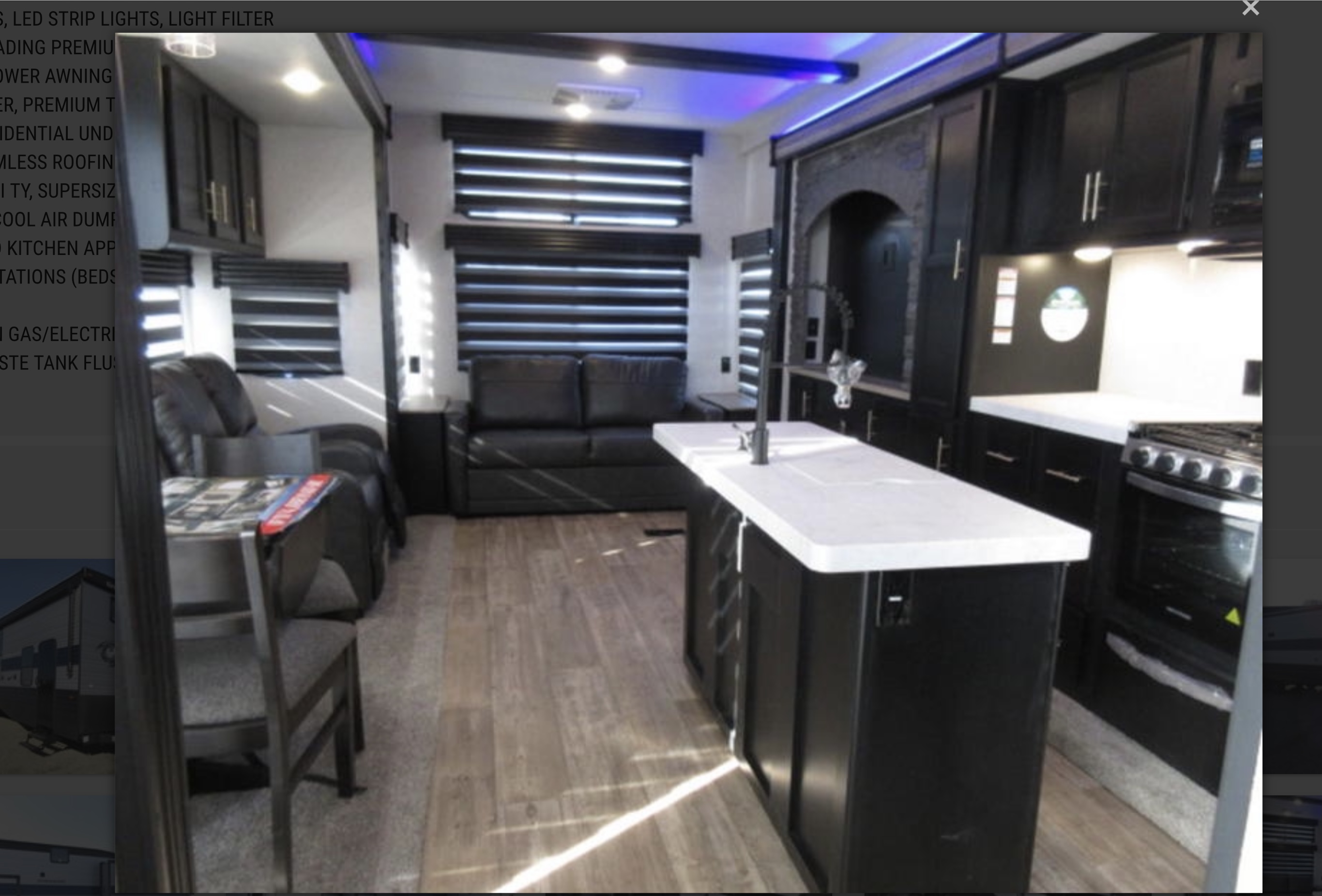 RV living room