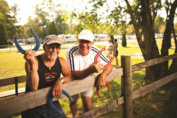 Horseshoes