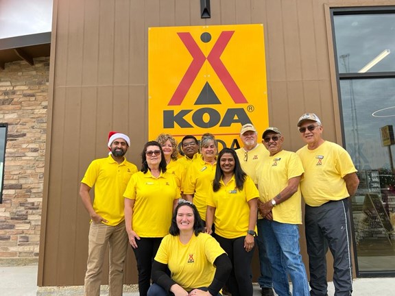 Welcome to the Bryan / North College Station KOA Holiday