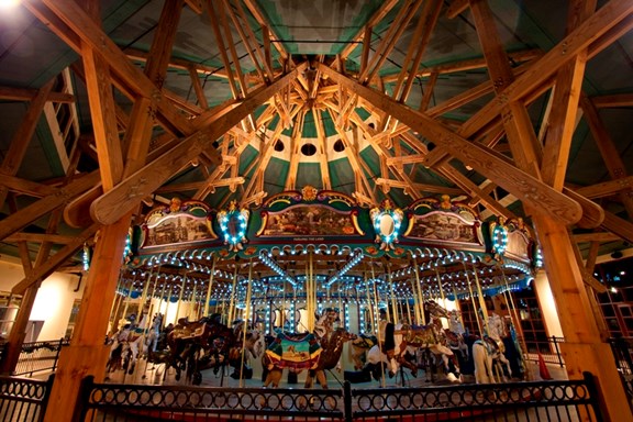 Silver Beach Carousel - St. Joseph