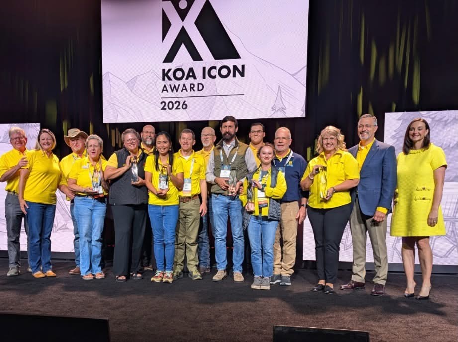 Repeat Icon Award Received for 2026