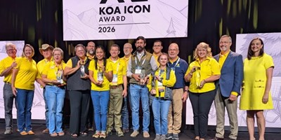 Repeat Icon Award Received for 2026