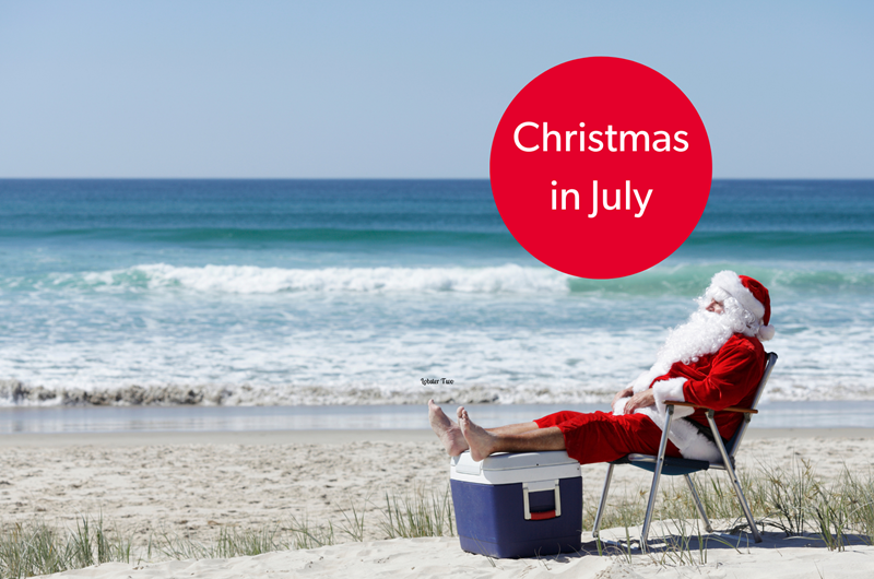 Christmas in July Photo