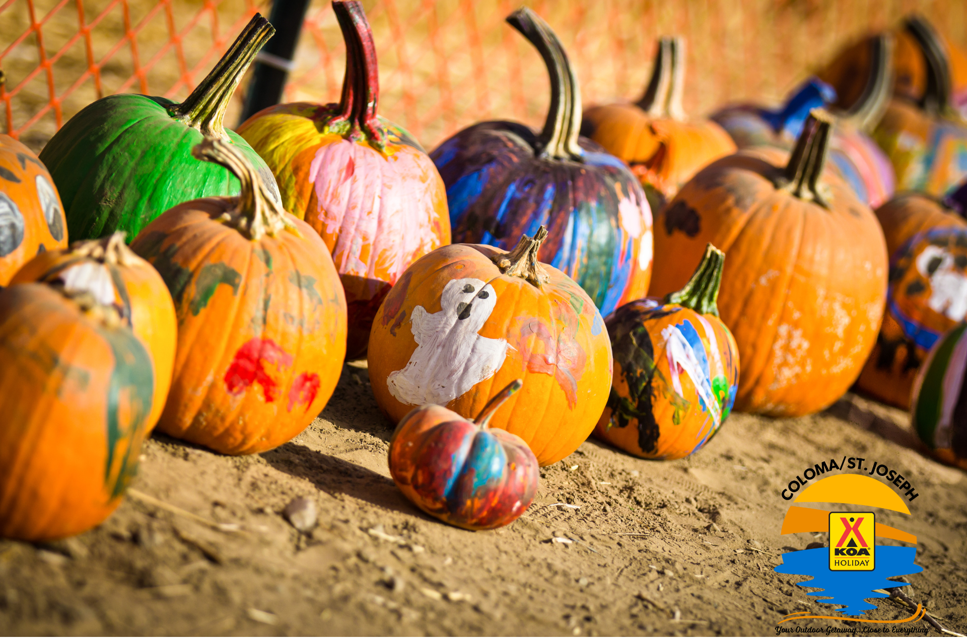 Halloween Harvest Weekend #2 (Pumpkin Painting) Photo