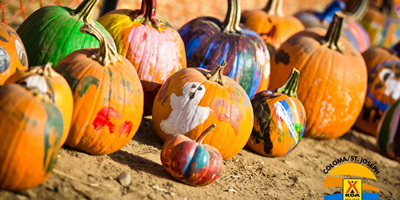 Halloween Harvest Weekend #2 (Pumpkin Painting)