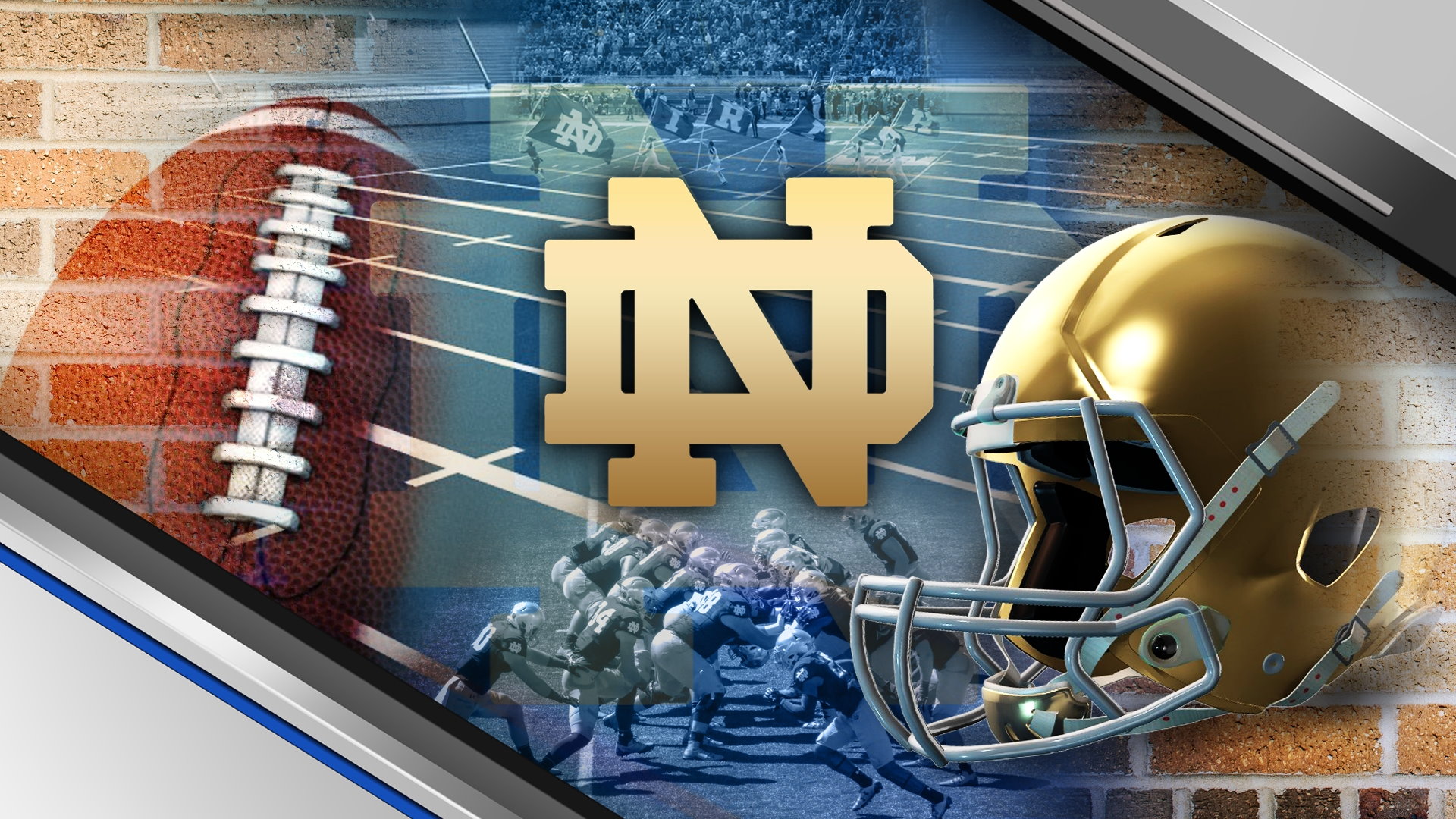 Notre Dame Football Home Opener Game v. Rice Photo