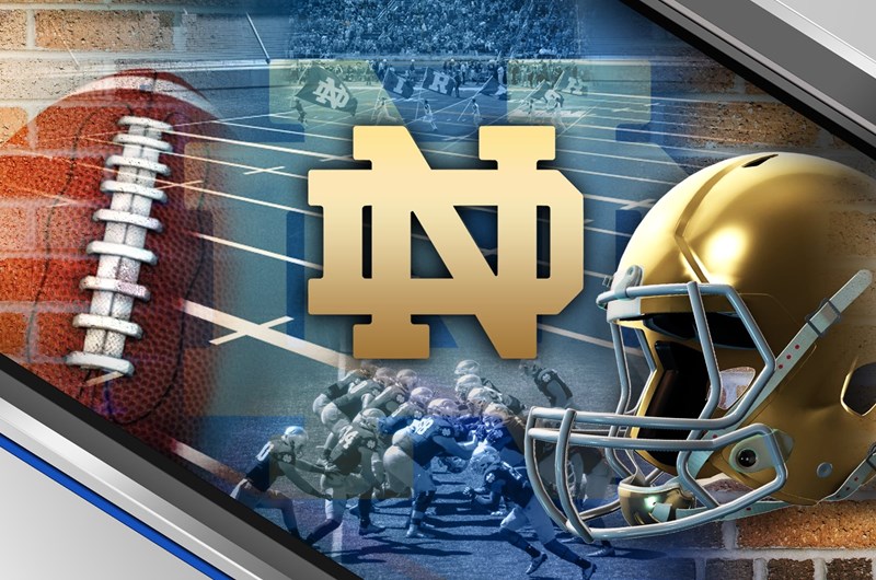 Notre Dame Football Home Opener Game v. Rice Photo
