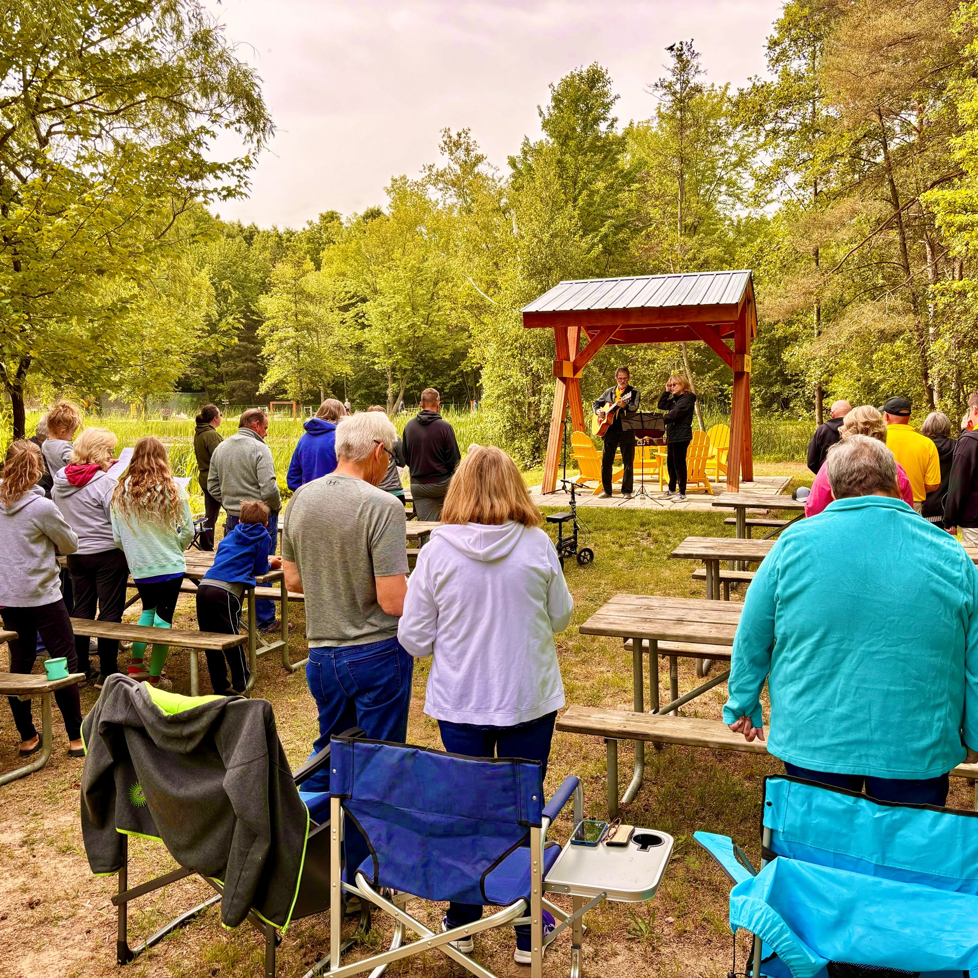 Sunday Worship Service Photo