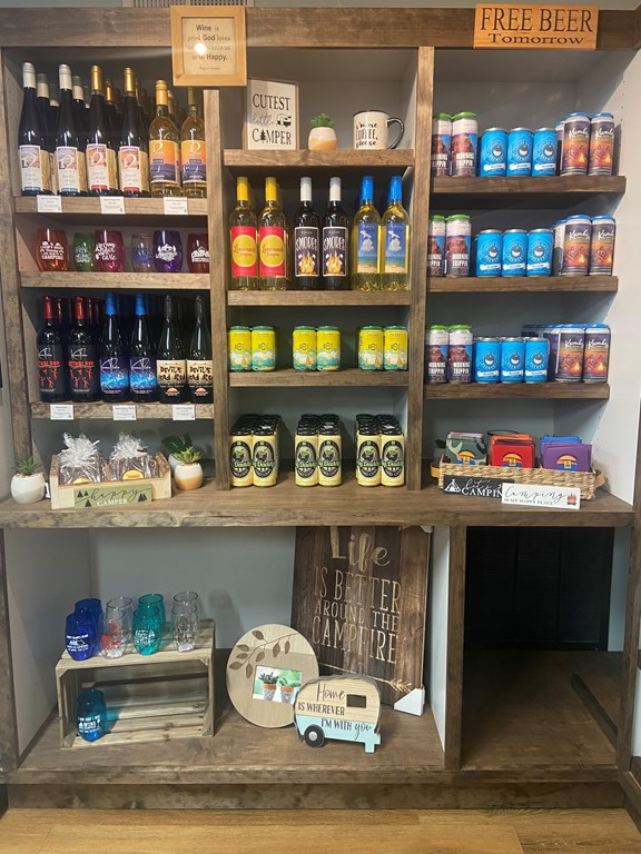 Local Craft Beer and Wine