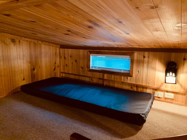 Duluxe cabin loft