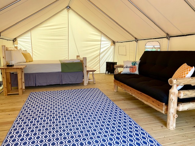 Luxury "Glamping" Tent Site