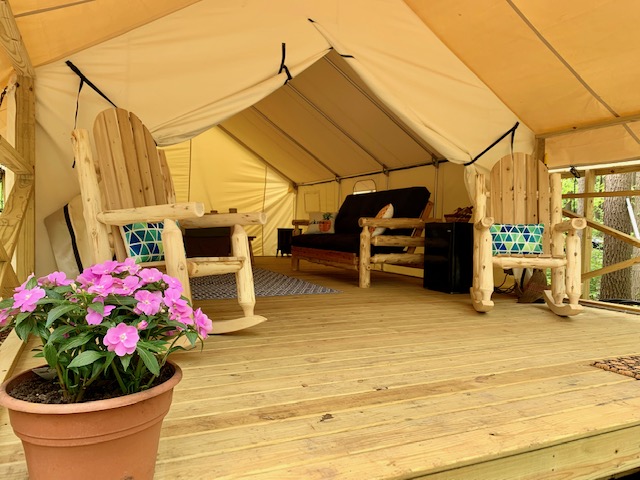 Luxury "Glamping" Tent Site