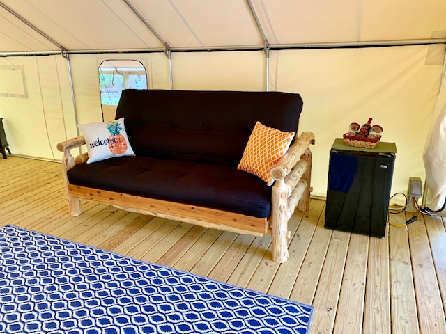 Luxury "Glamping" Tent Site