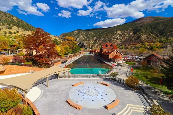 Glenwood Springs Hot Springs Pool