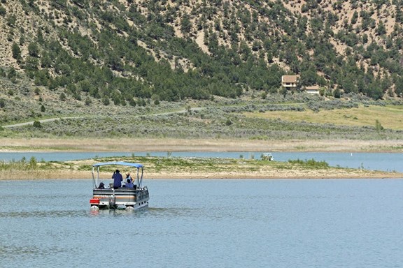 Rifle Gap Reservoir State Park