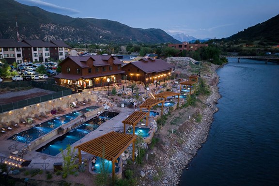 Iron Mountain Hot Springs