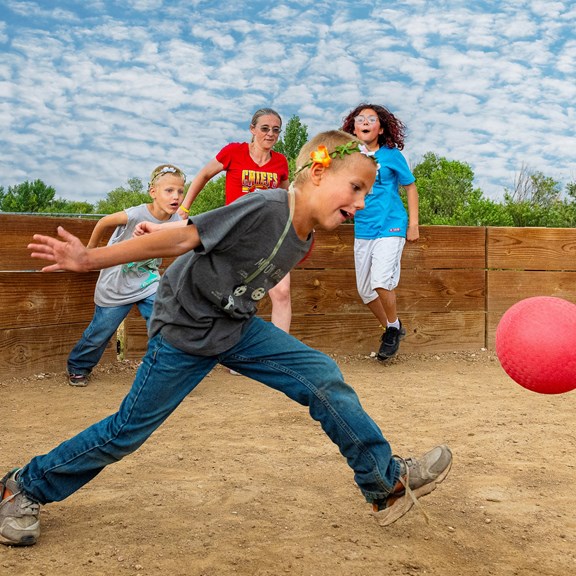 Gaga Ball