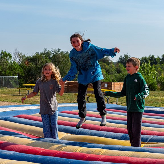 Jumping Pad