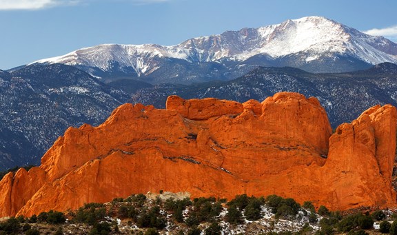 Pike's Peak - America's Mountain