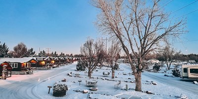 Cozy Winter Escapes at Colorado Springs KOA Holiday