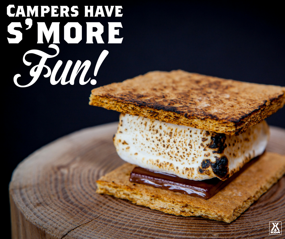 S'MORES! THE AMERICAN CLASSIC!