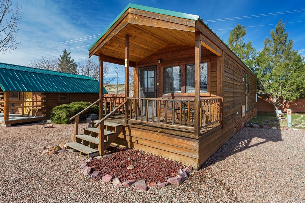 Colorado Springs RV Park Near Garden of the Gods