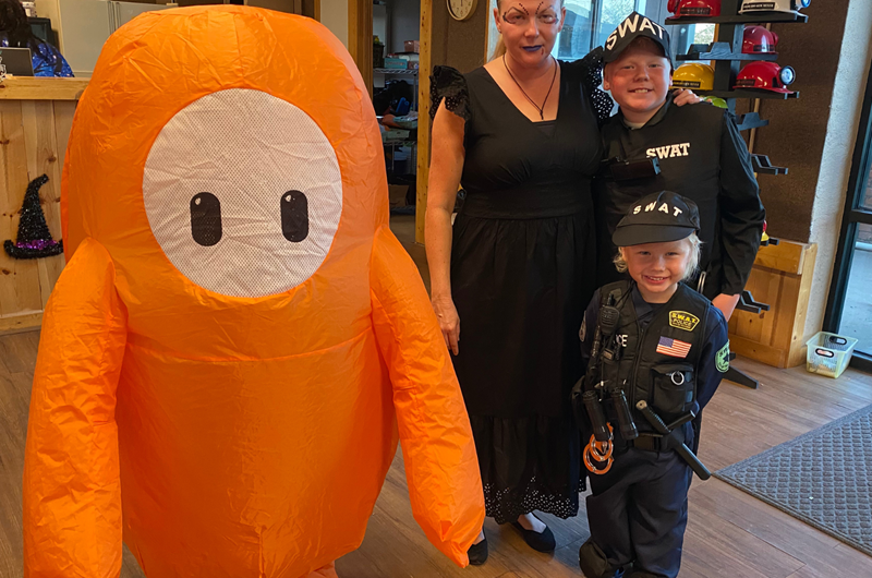 Halloween: Boo-tastic Science Spree Photo