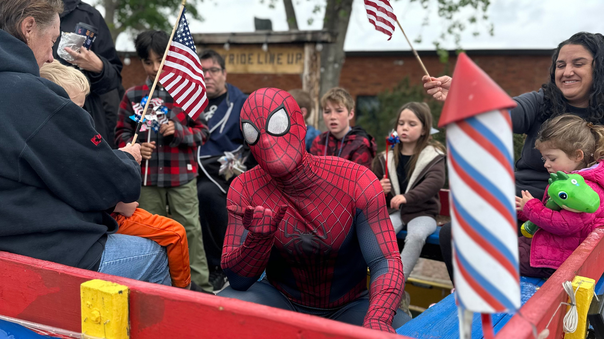 Pow! Zap! Superhero Slam Photo