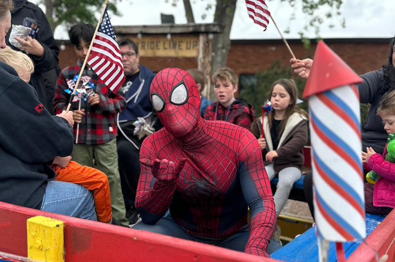 Pow! Zap! Superhero Slam Photo