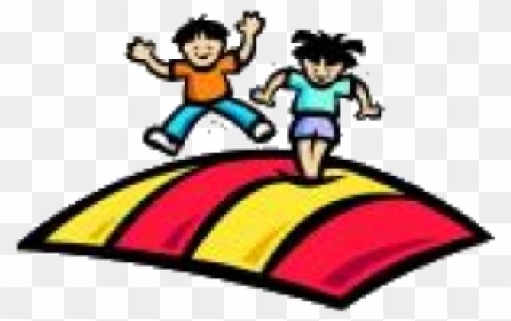 Jumping pillow