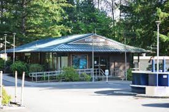 PSE Visitor Center and Fish Trap