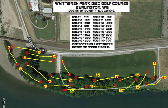 Burlington Disc Golf Course