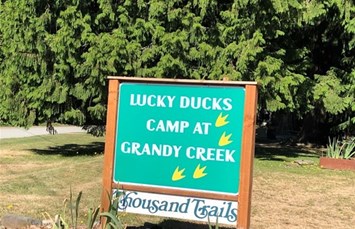 Concrete / Grandy Creek KOA Holiday Photo