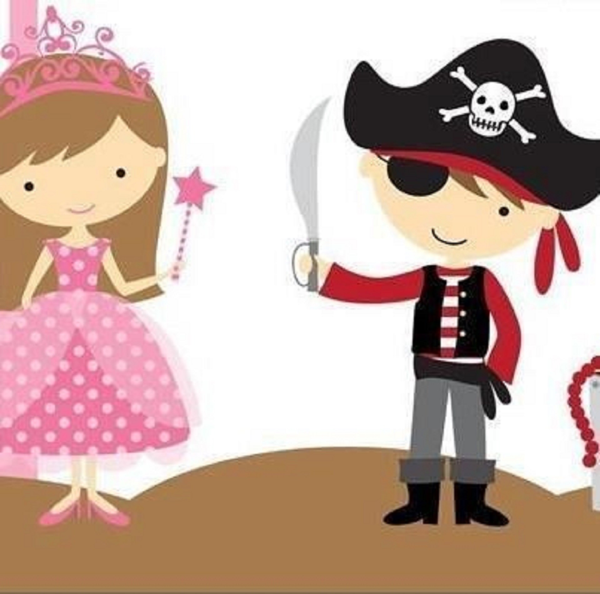 Pirates and Princesses Photo
