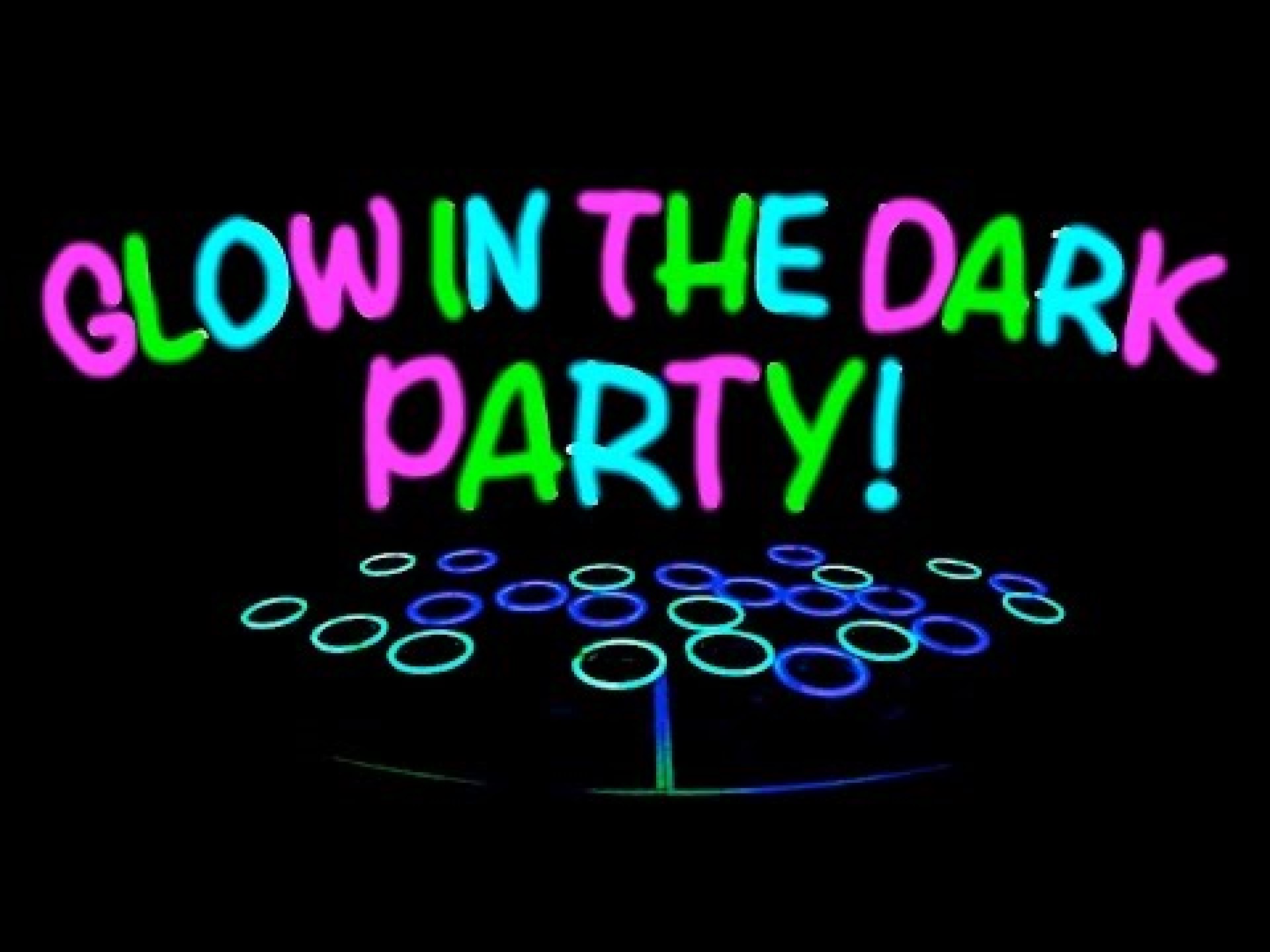 Glow Party Photo