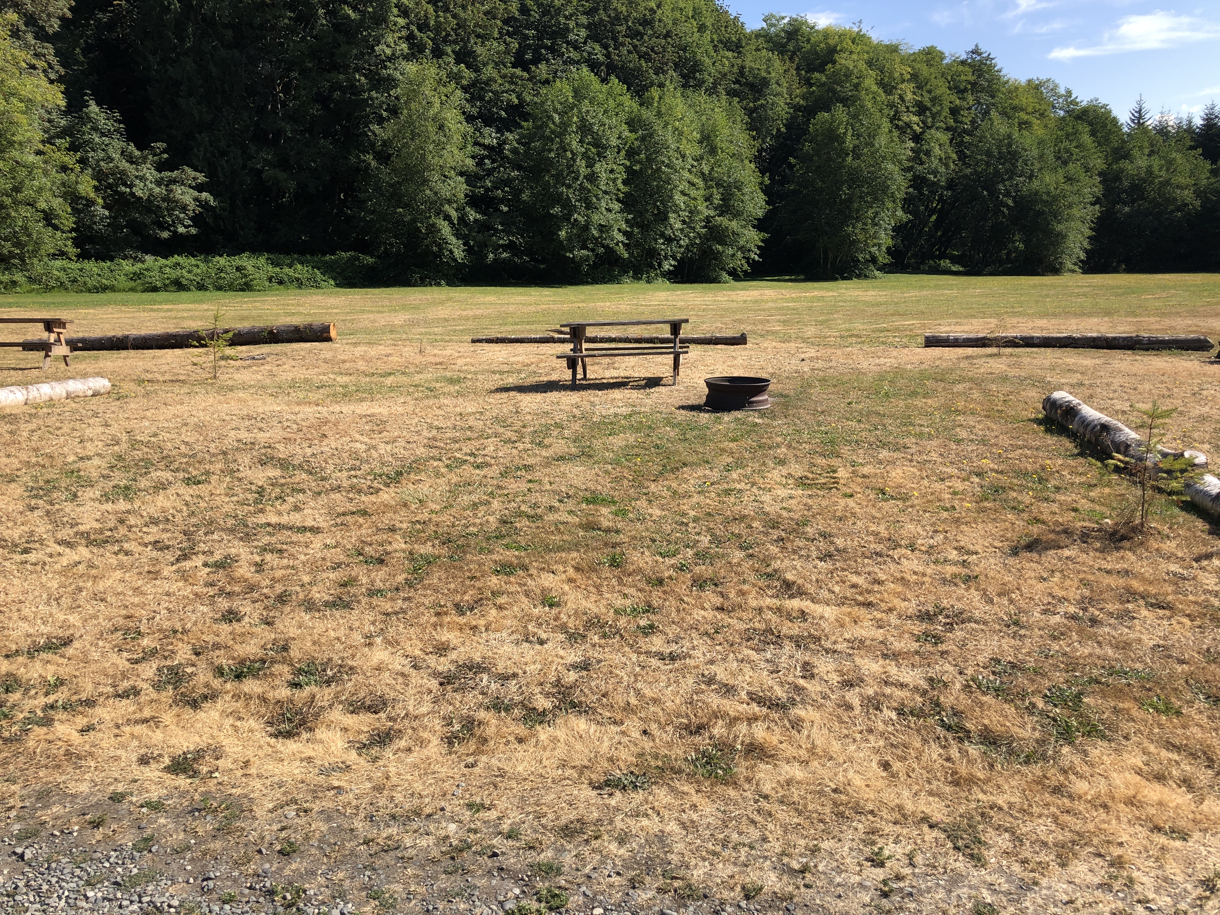 Primitive Tent Site