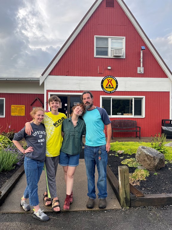 Welcome to the Cooperstown  KOA Journey