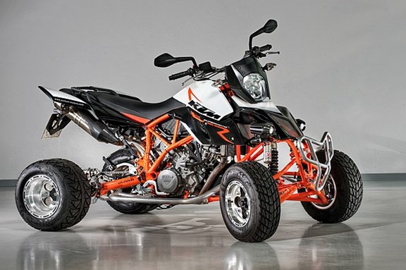 Four-wheeling